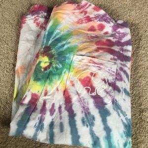 Tye Dye Ivory Ella Long sleeve
